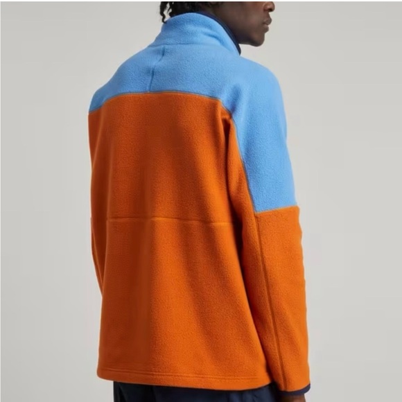 Cotopaxi Abrazo Half Zip Fleece Pullover Men’s XXL Colorblock Sweatshirt Jacket - Picture 10 of 11